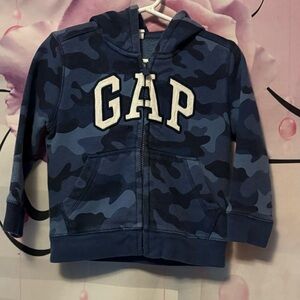 GAP Baby Boys' Playtime Favorites Logo Full Zip Hoodie
Hooded Sweatshirt 2T
